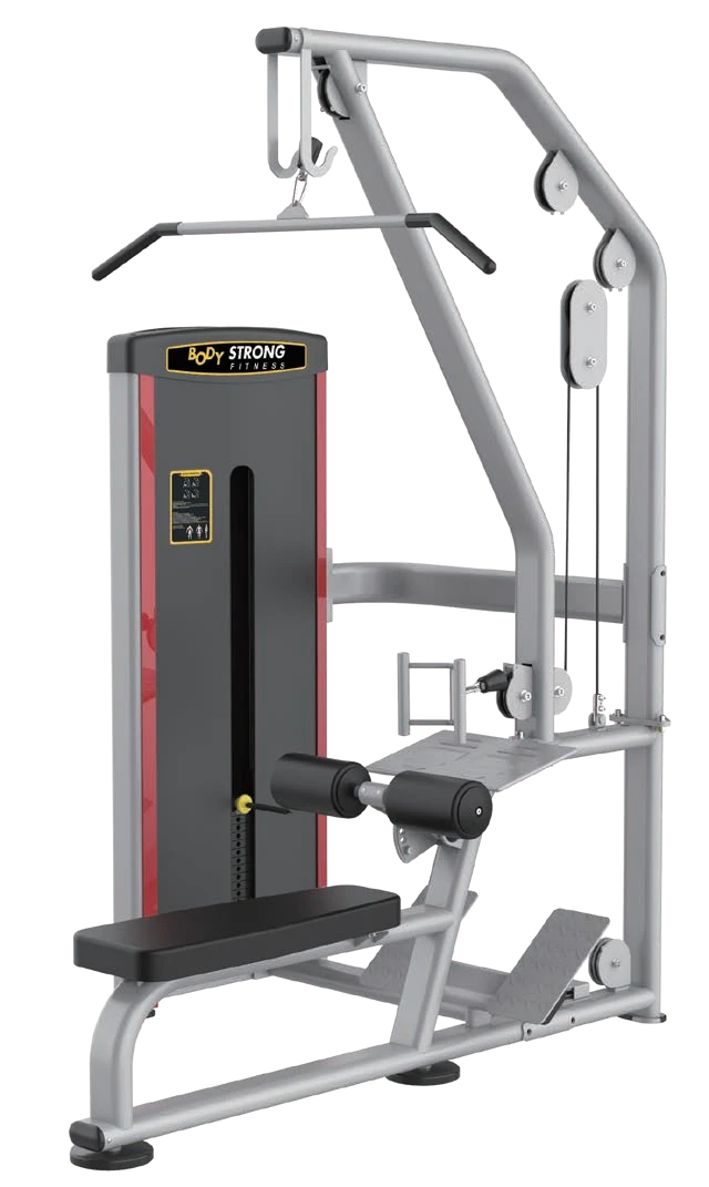 Profesionāls fitnesa aprīkojums Lat Pull Down&Low Row